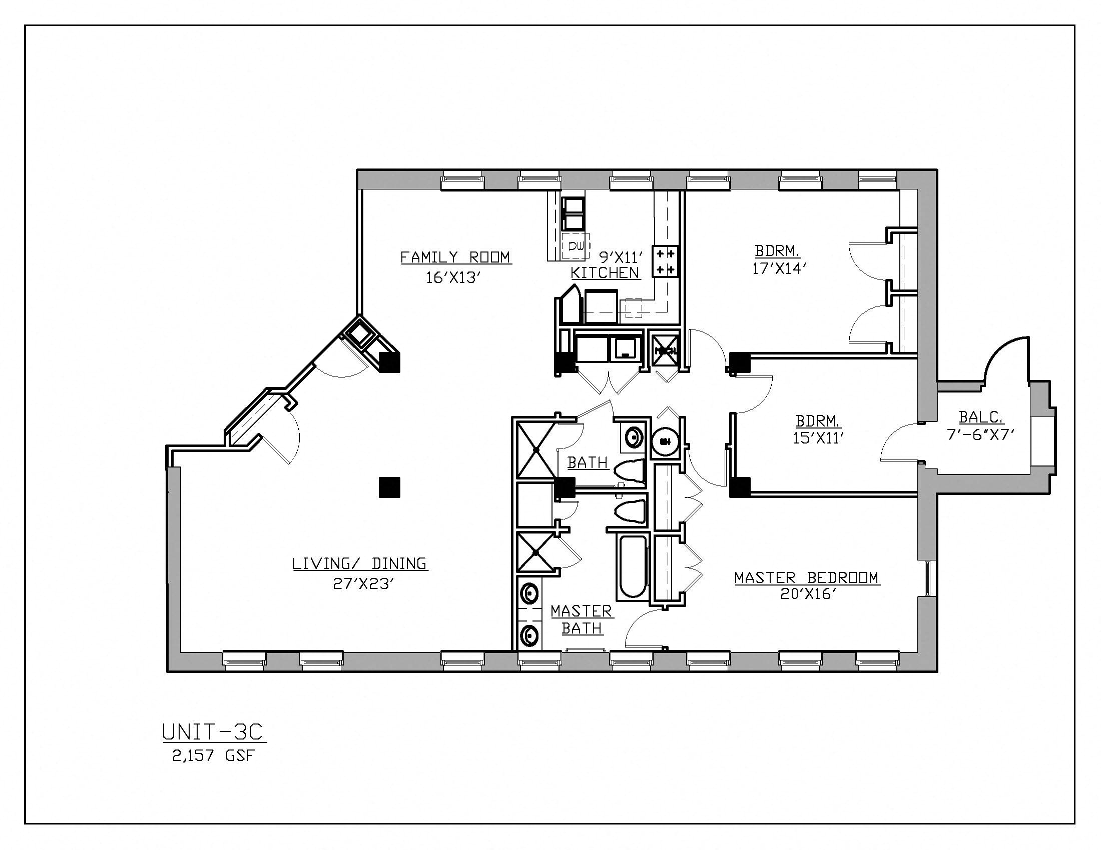 413 Stuart Circle 2-4 Beds Condo for Rent - Photo Gallery 32
