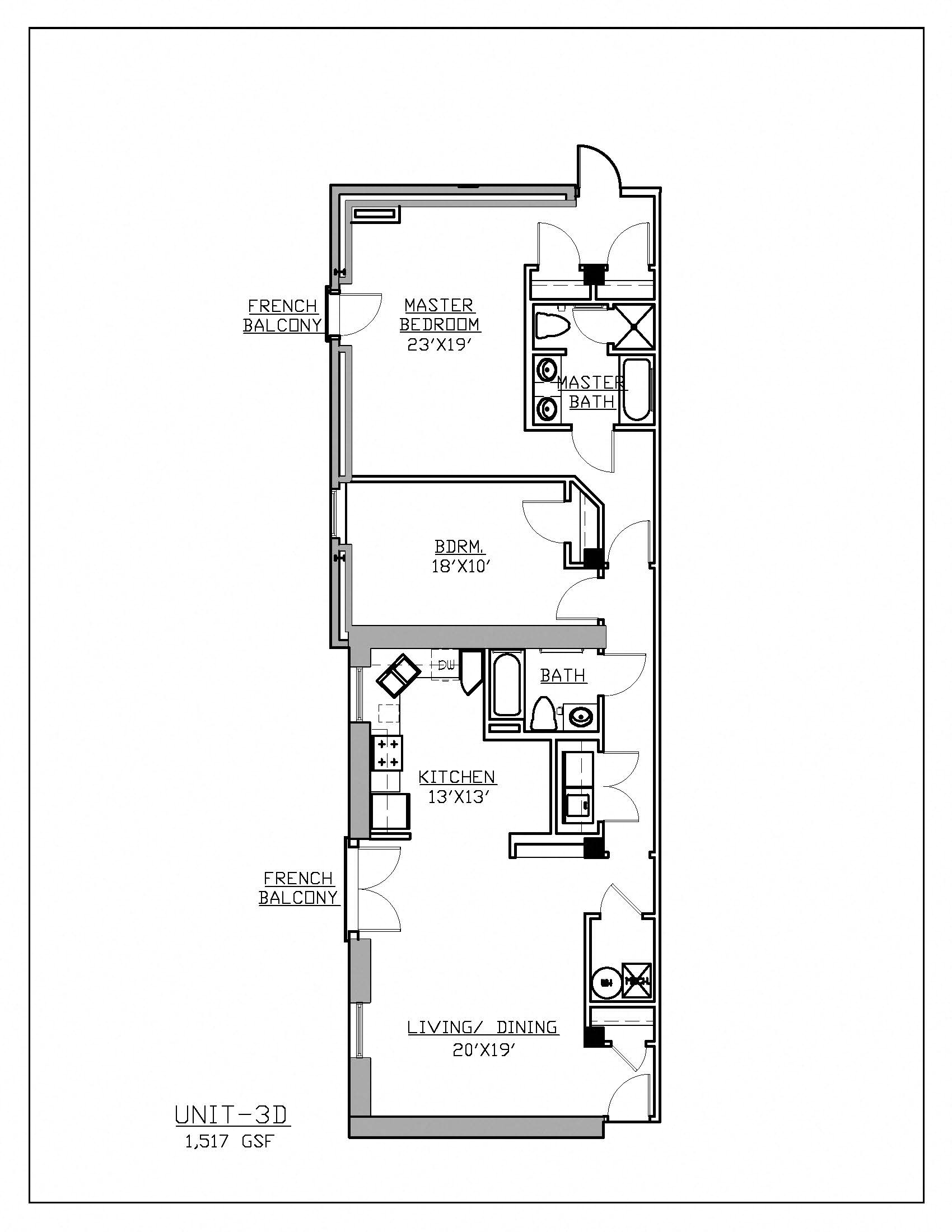 413 Stuart Circle 2-4 Beds Condo for Rent - Photo Gallery 33