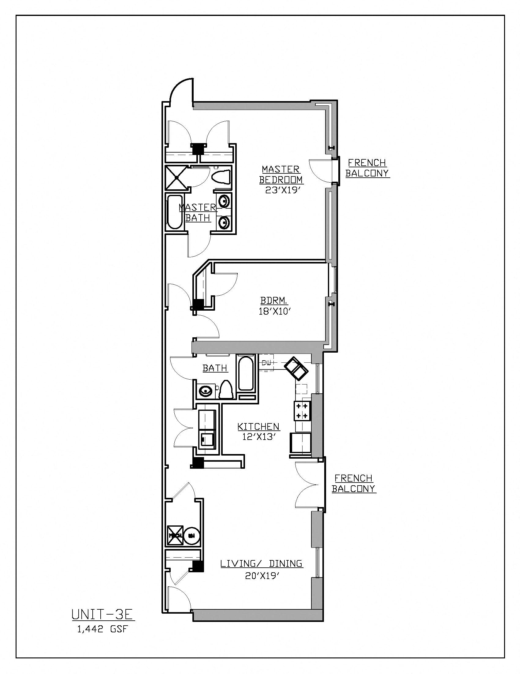 413 Stuart Circle 2-4 Beds Condo for Rent - Photo Gallery 34
