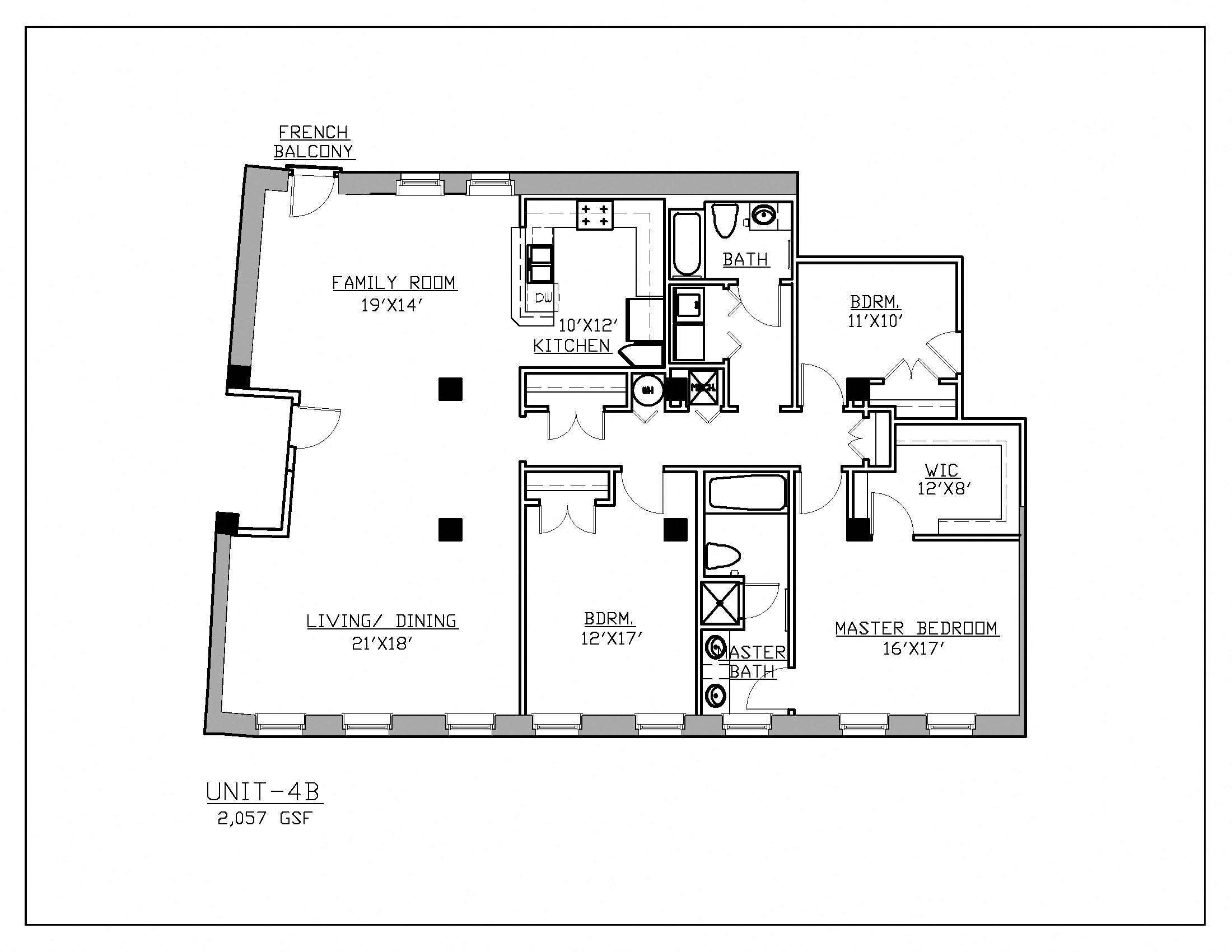 413 Stuart Circle 2-4 Beds Condo for Rent - Photo Gallery 23