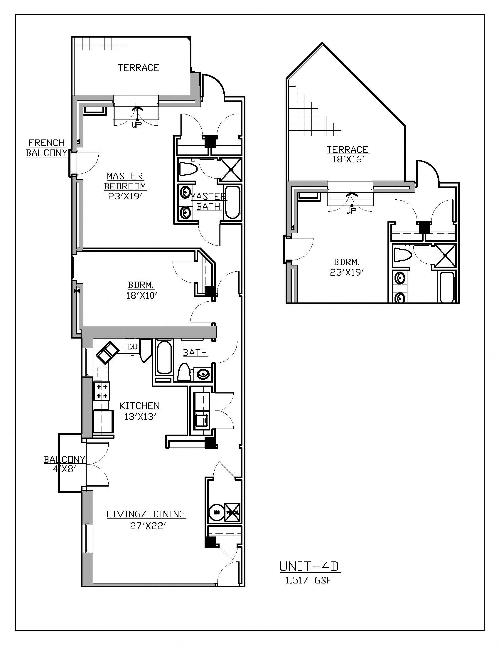 413 Stuart Circle 2-4 Beds Condo for Rent - Photo Gallery 25