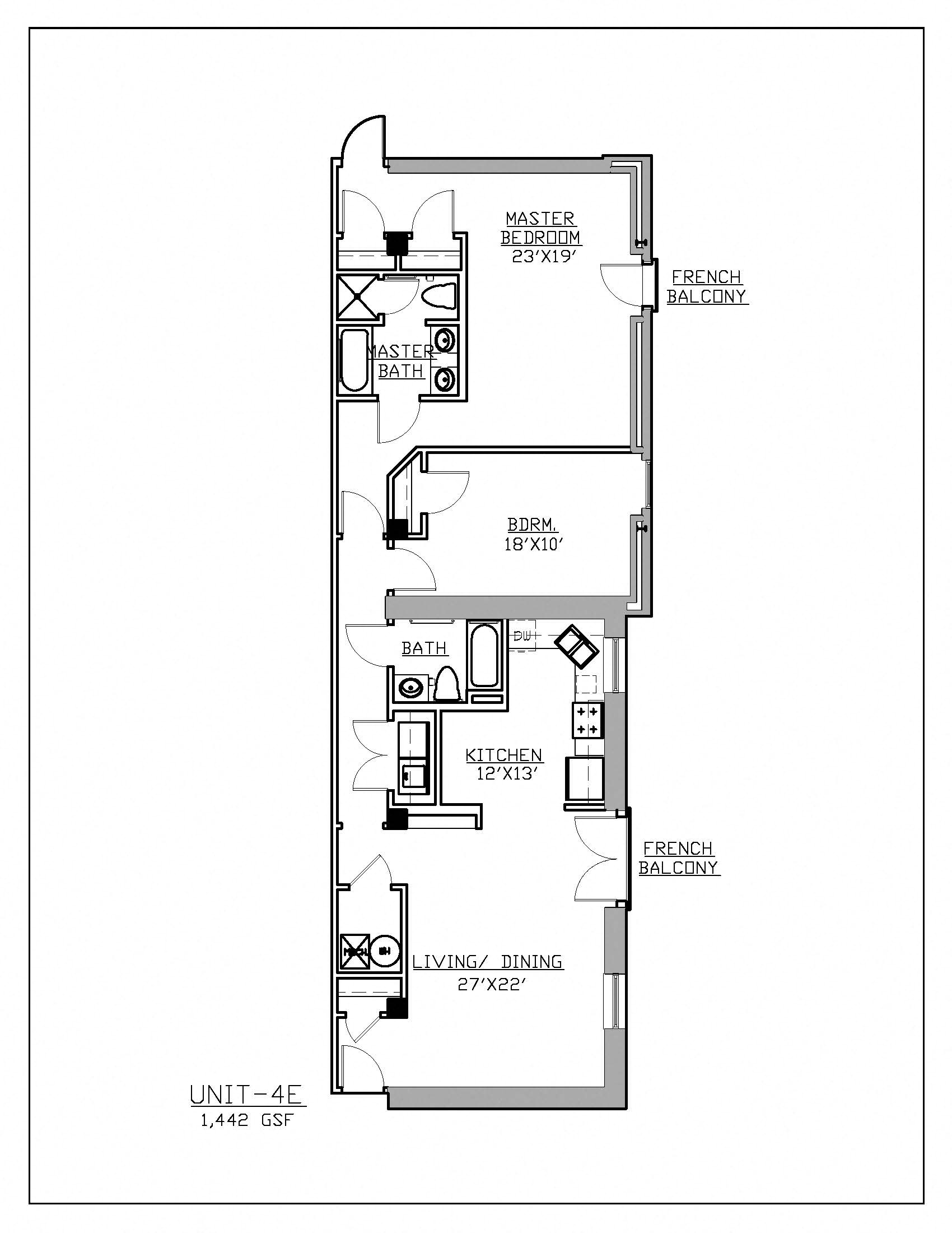 413 Stuart Circle 2-4 Beds Condo for Rent - Photo Gallery 26
