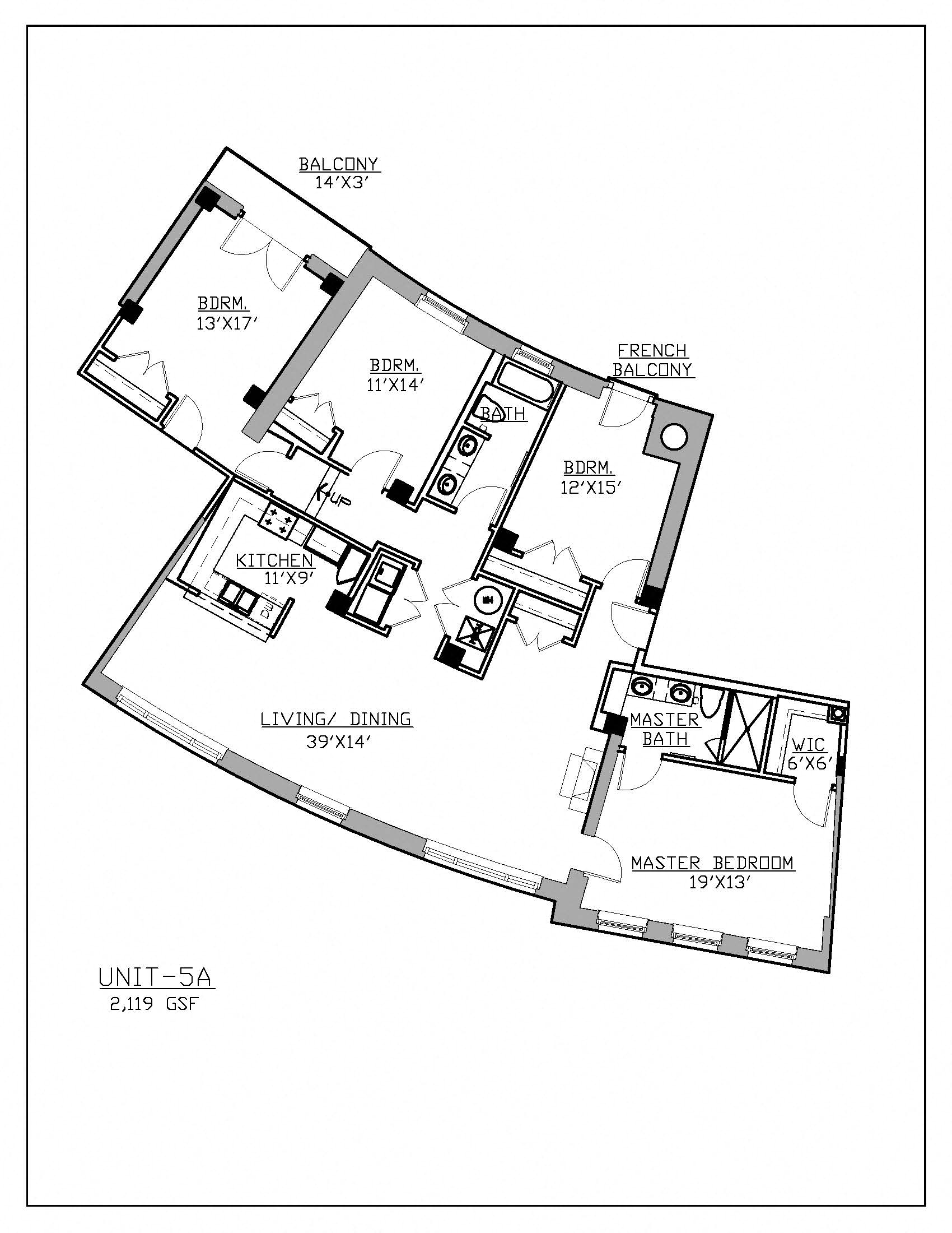 413 Stuart Circle 2-4 Beds Condo for Rent - Photo Gallery 28