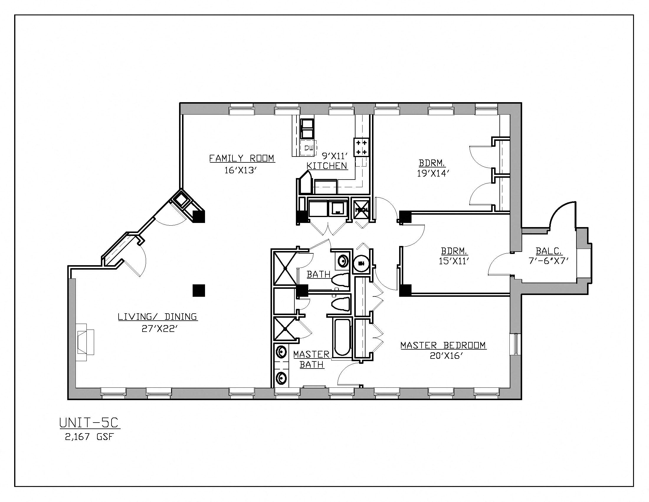 413 Stuart Circle 2-4 Beds Condo for Rent - Photo Gallery 38