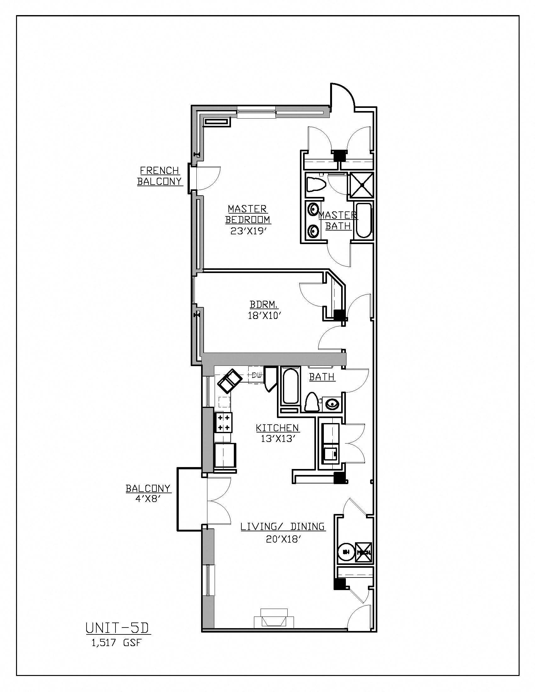 413 Stuart Circle 2-4 Beds Condo for Rent - Photo Gallery 40