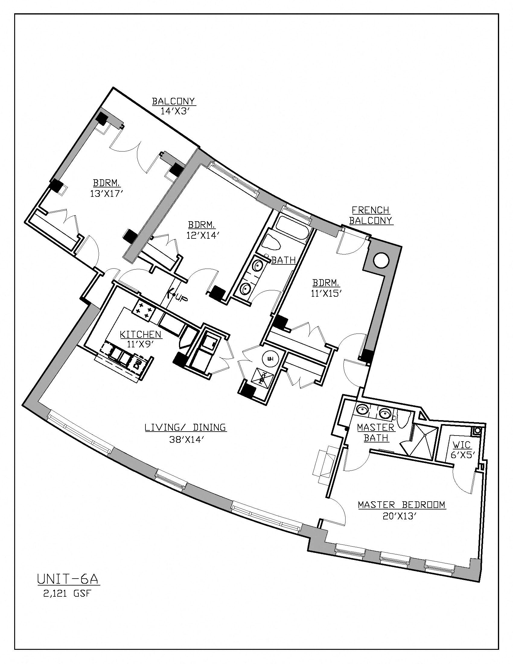 413 Stuart Circle 2-4 Beds Condo for Rent - Photo Gallery 35