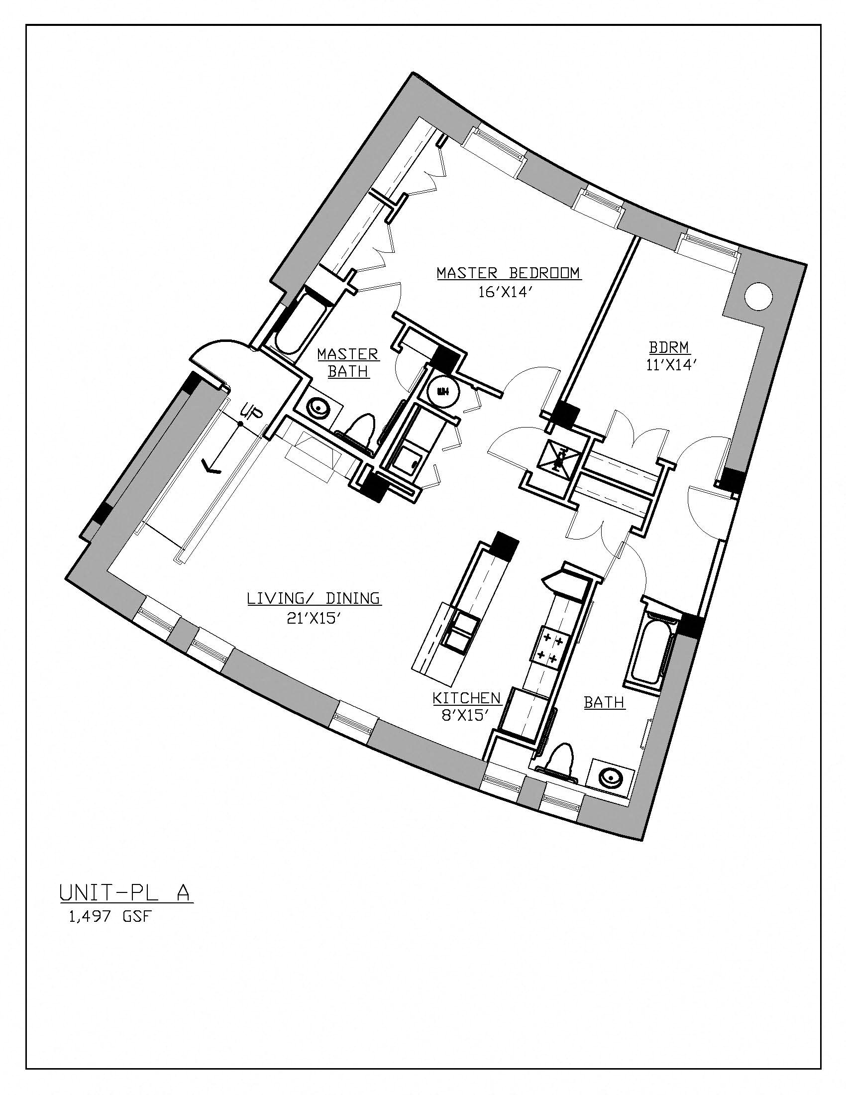 413 Stuart Circle 2-4 Beds Condo for Rent - Photo Gallery 8