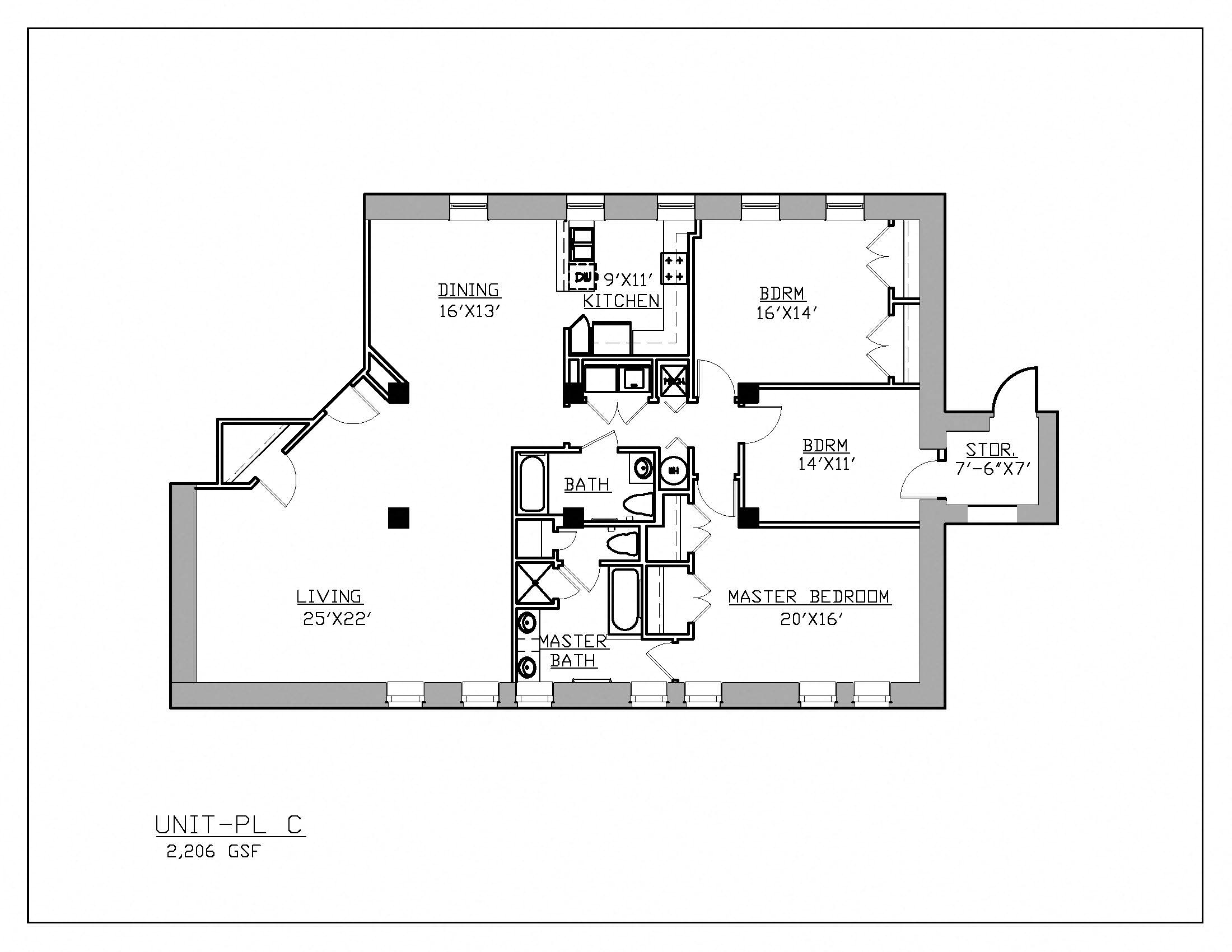413 Stuart Circle 2-4 Beds Condo for Rent - Photo Gallery 10