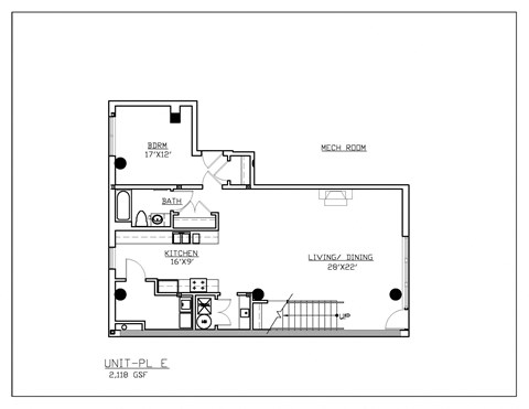 413 Stuart Circle 2-4 Beds Condo for Rent - Photo Gallery 12