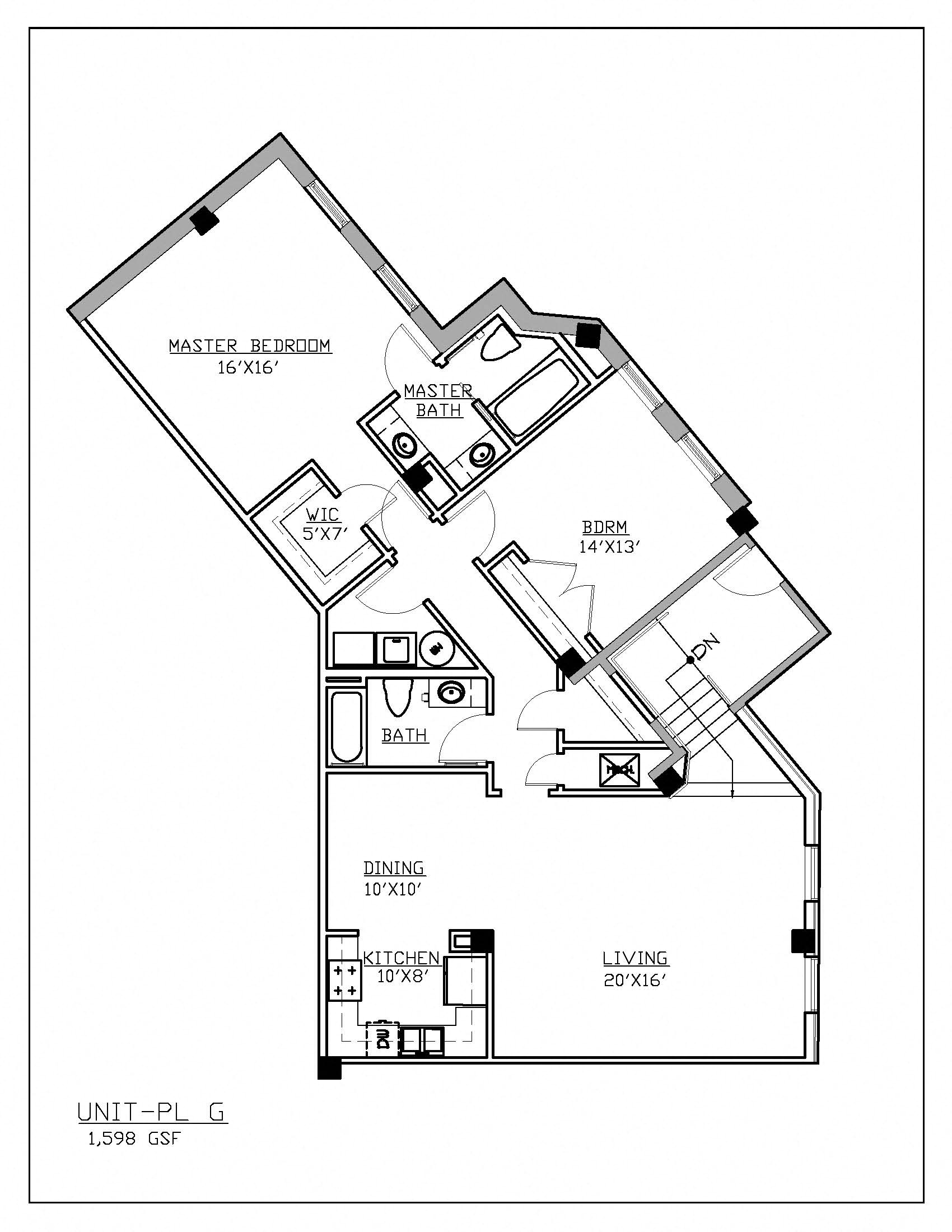 413 Stuart Circle 2-4 Beds Condo for Rent - Photo Gallery 14