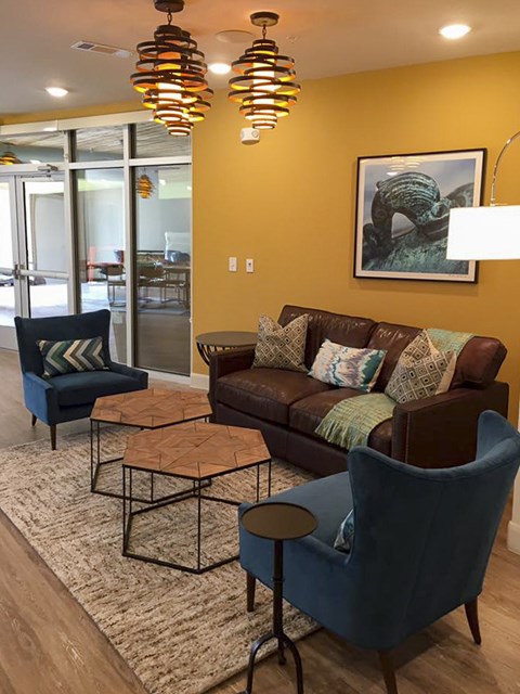 Gorgeous and Modern Clubhouse at Urban Crest