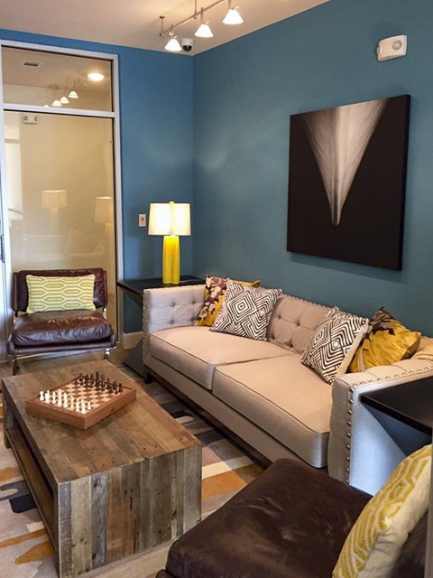 Beautiful Clubhouse at Urban Crest