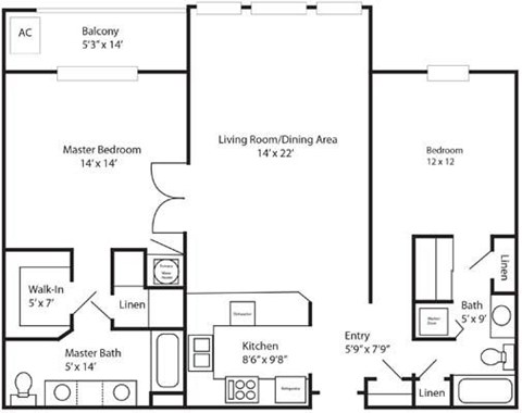 6201 Normal 1-2 Beds Apartment for Rent - Photo Gallery 54