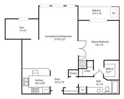 6201 Normal 1-2 Beds Apartment for Rent - Photo Gallery 53