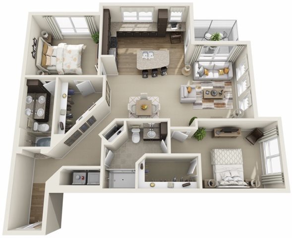 Amber Floor Plan 5