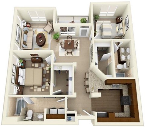 1955 30th Street, Suite 100 1-2 Beds Apartment for Rent - Photo Gallery 32