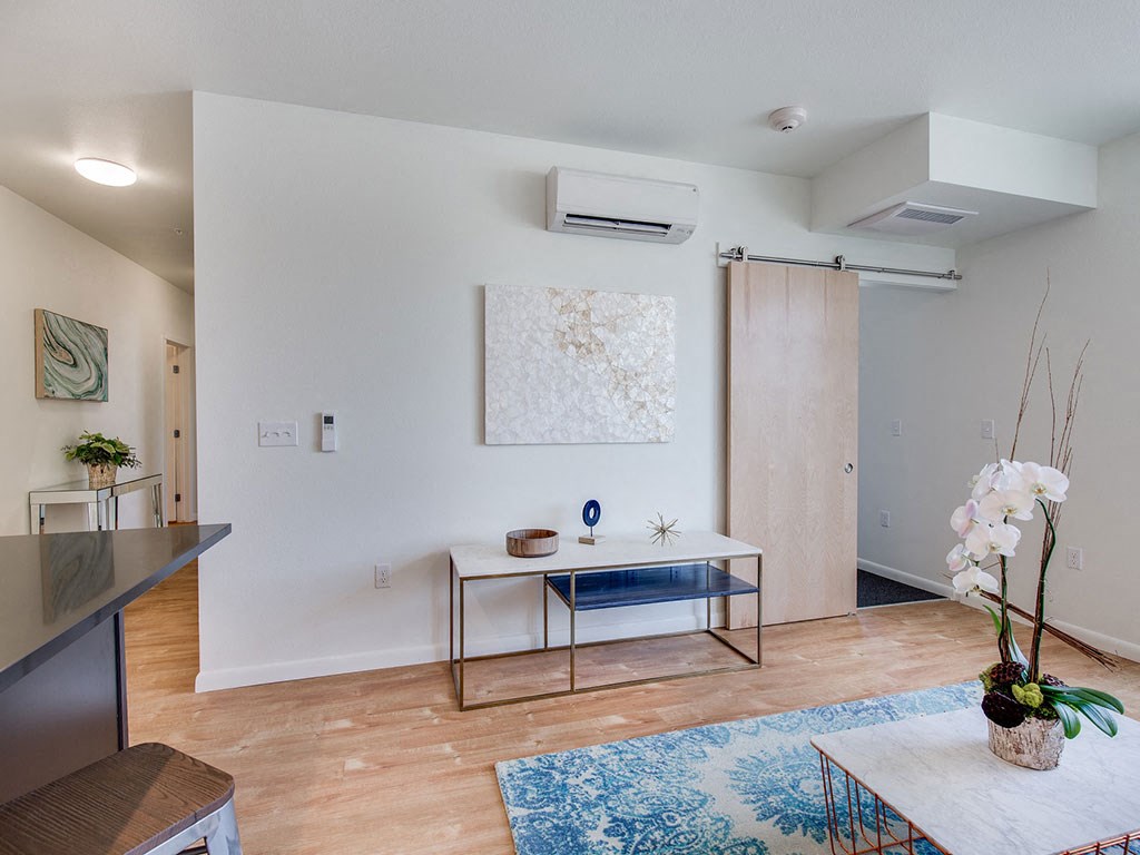 Charming Living Spaces at The Watercooler Apartments, Boise