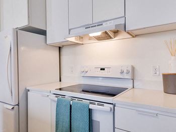 Efficient Appliances at The Watercooler Apartments in Boise, ID