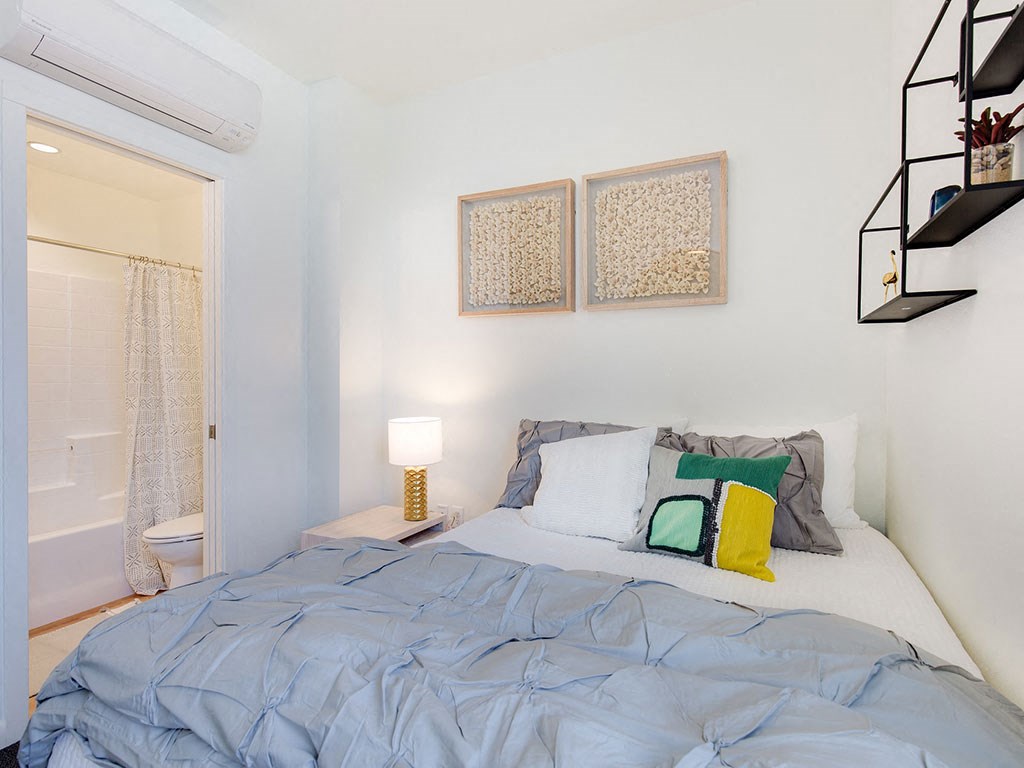 Spacious Bedrooms With En Suite Bathrooms at The Watercooler Apartments, Boise, ID