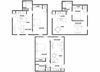1BR x 1BA Floor Plan 1BR x 1BA Floor Plan at Watercooler, Boise, ID, 83702