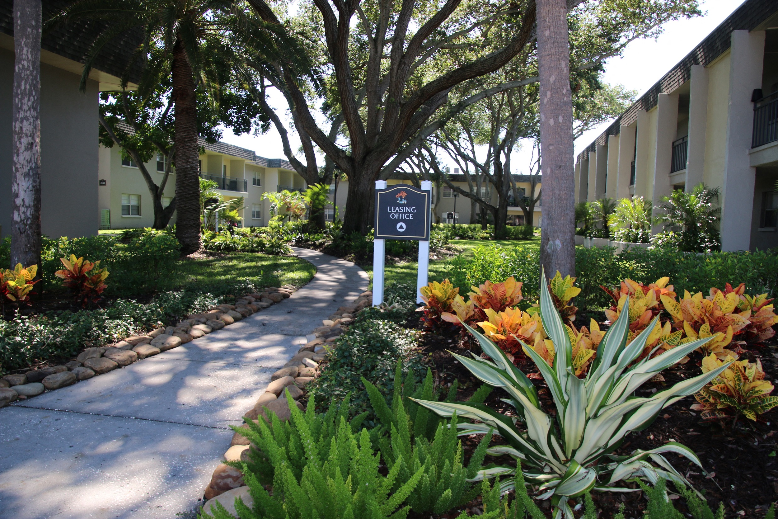 Courtyard View at The Villas at Flagler Pointe, Saint Petersburg, FL