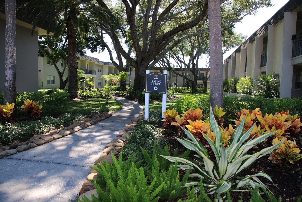 Courtyard View at The Villas at Flagler Pointe, Saint Petersburg, FL