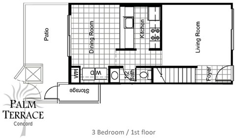 2925 Monument Blvd 1-4 Beds Townhouse for Rent - Photo Gallery 13