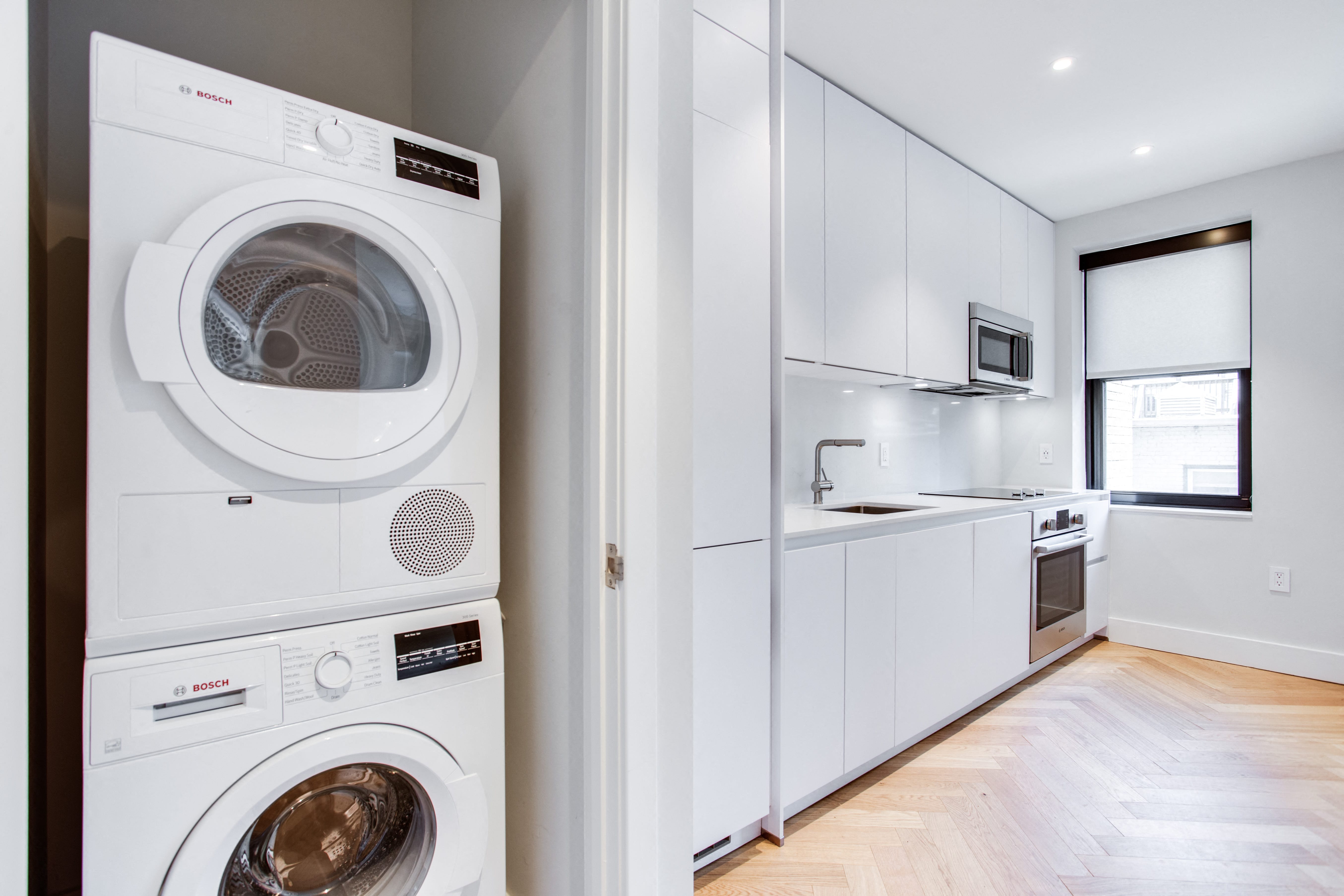 Century Studio with in unit washer/dryer