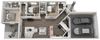 3 Bedroom 3D Floorplan