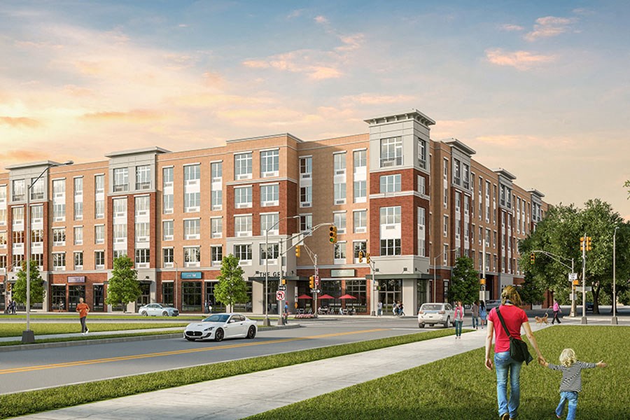 Property Exterior Property Exterior at The Green at Bloomfield, Bloomfield