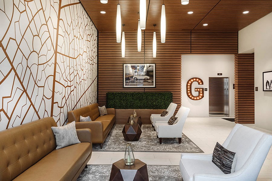 Lobby Area at The Green at Bloomfield, New Jersey, 07003