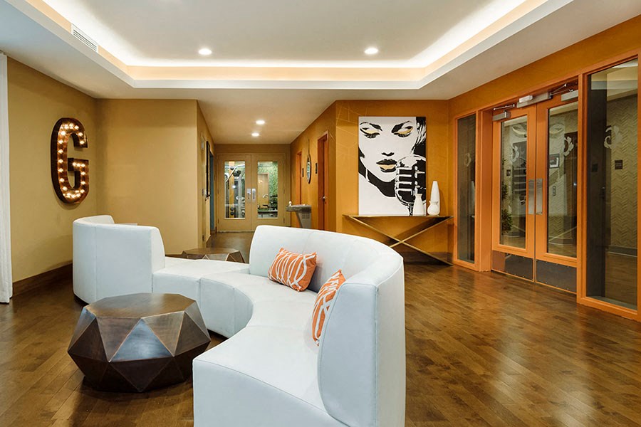 Lounge Entry at The Green at Bloomfield, Bloomfield, New Jersey
