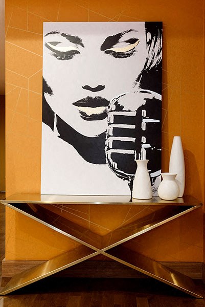 Decorated Lounge at The Green at Bloomfield, New Jersey