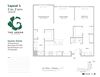 2 Bedroom 2 Bath Floor Plan 2 Bedroom 2 Bath Floor Plan at The Green at Bloomfield, Bloomfield, 07003