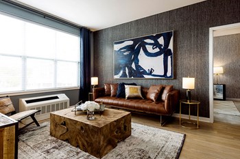 Modern Living Room Modern Living Room at The Green at Bloomfield, Bloomfield, 07003 - Photo Gallery 2