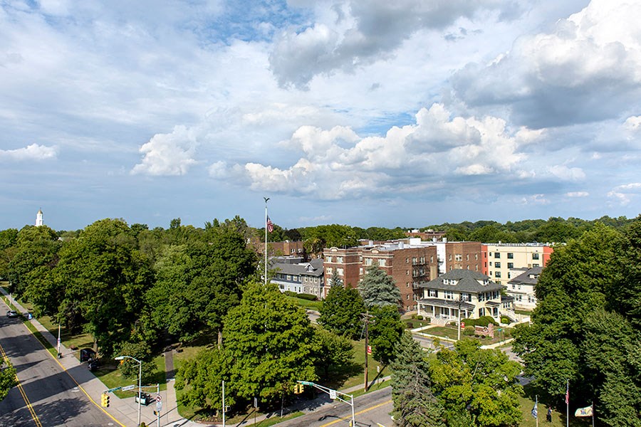 Aerial View Of Property at The Green at Bloomfield, Bloomfield, NJ