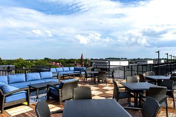 Roof Terrace at The Green, NJ