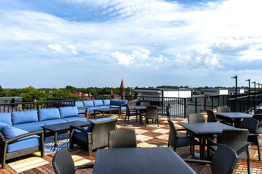 Rooftop Lounge at The Green at Bloomfield, Bloomfield, 07003
