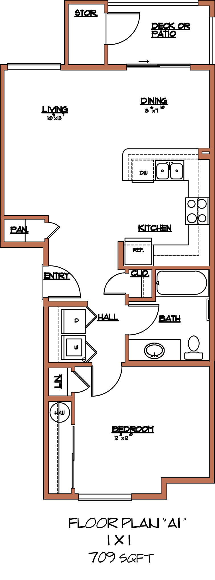 The Batavia II at Simon's Mill The Batavia II Floor Plan 3