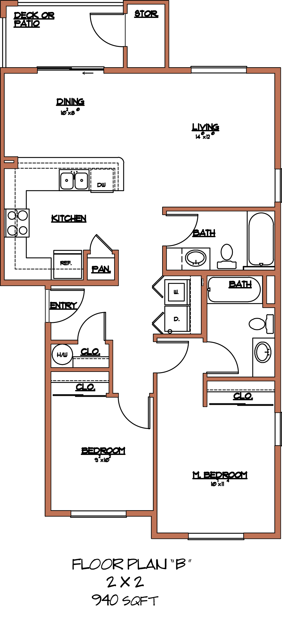 The Holland at Simon's Mill The Holland Floor Plan 5