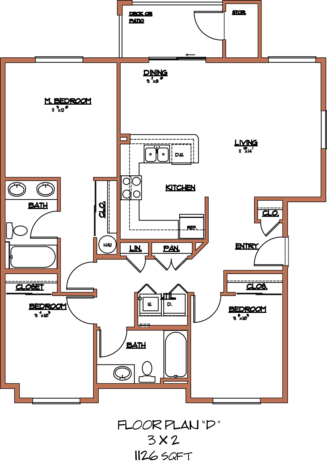 The Kessel at Simon's Mill The Kessel Floor Plan 8