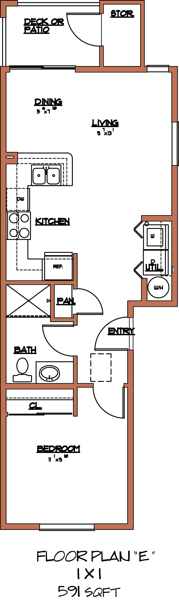 The Batavia at Simon's Mill The Batavia Floor Plan 2
