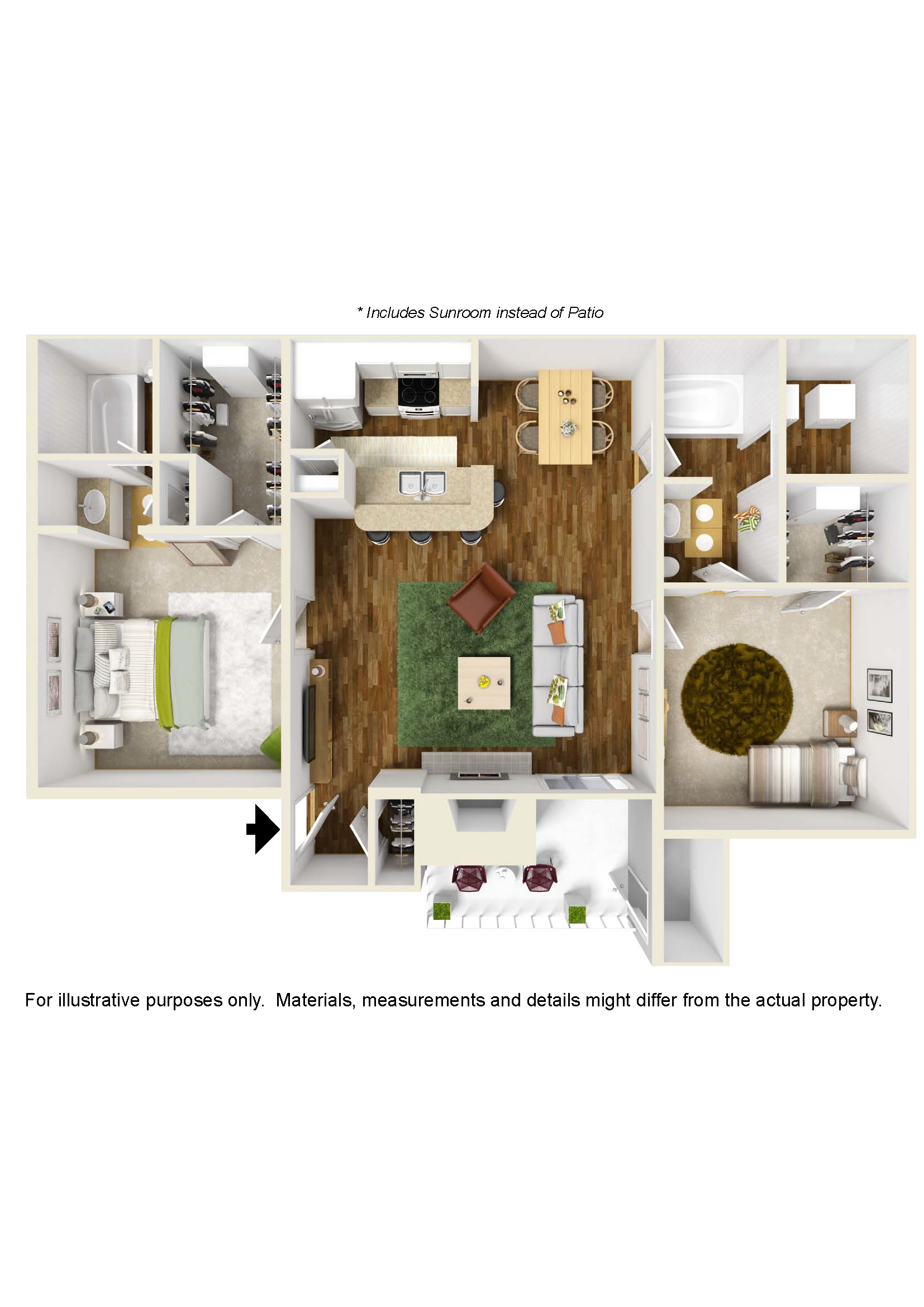 B4 Floor Plan 7