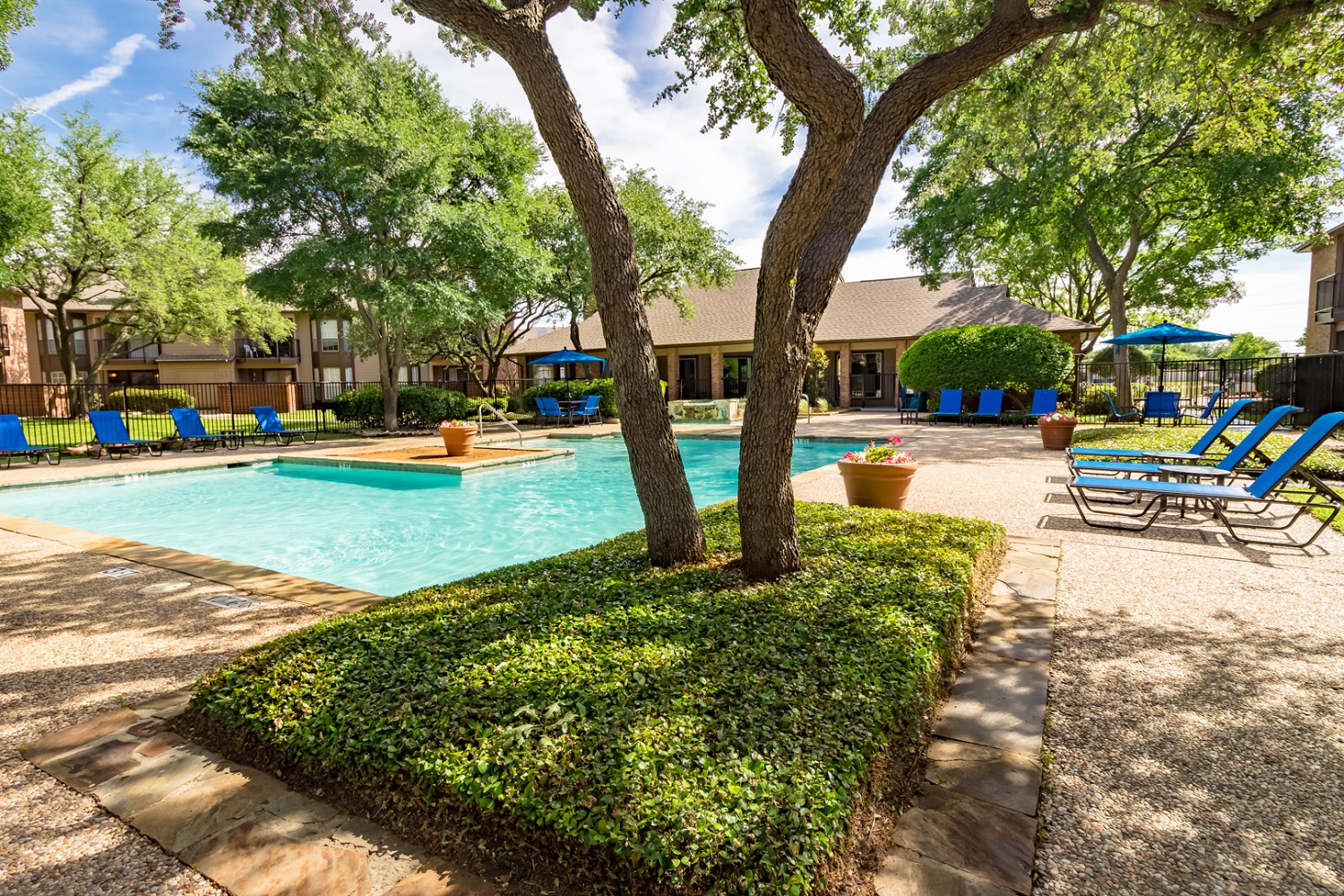 Map And Directions To Frankford Flats In Dallas Tx