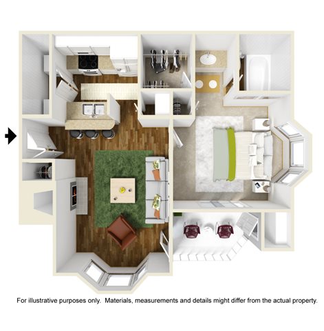 A1 Floor Plan 1
