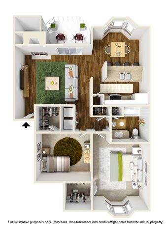 B1 Floor Plan 4