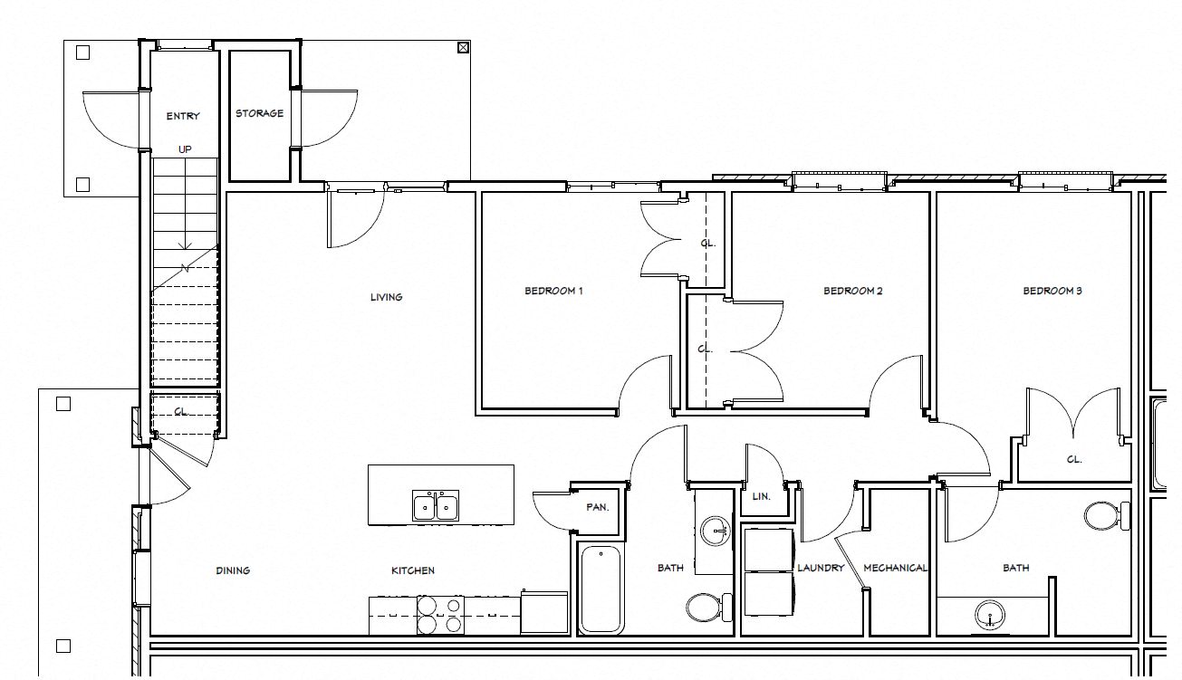 Three Bedroom