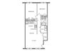 2 Bedroom 1 Bathroom Garden