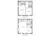 2 Bedroom 1.5 Bathroom Townhouse (Electric)