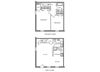 2 Bedroom 1.5 Bathroom Townhouse (Gas)